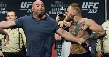 Dana White discusses likelihood of Conor McGregor throwing elbow against Floyd Mayweather