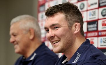 Peter O’Mahony’s girlfriend emotionally highlights just how much the Lions captaincy meant to him