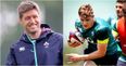 Ronan O’Gara reveals how Garry Ringrose injured him during Ireland training