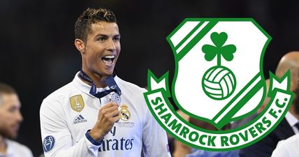 Shamrock Rovers had the best reaction to Cristiano Ronaldo coming on the transfer market