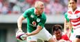 Ronan O’Gara says what every Irish fan is thinking as Keith Earls runs amok