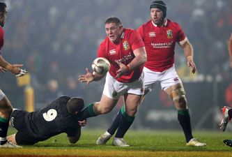 Leinster’s new signing gives Tadhg Furlong rugby lesson but Johnny Sexton gets revenge