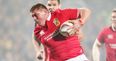 Mako Vunipola and Tadhg Furlong had hilariously different reactions to Lions penalty try