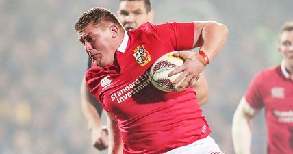 Mako Vunipola and Tadhg Furlong had hilariously different reactions to Lions penalty try