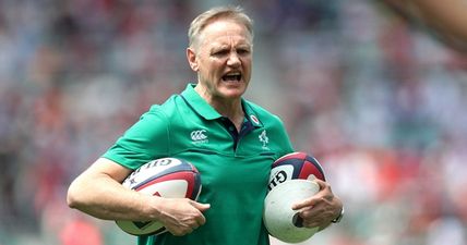 Fascinating insight into what happens when someone drops a ball in Ireland training