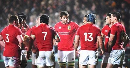 Two Irish players top New Zealand press ratings