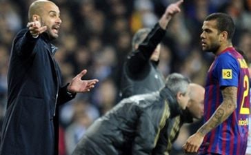 Dani Alves is very close to joining Manchester City