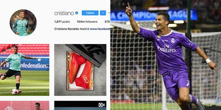 People think one detail on Cristiano Ronaldo’s Instagram proves that he’s definitely leaving Real Madrid