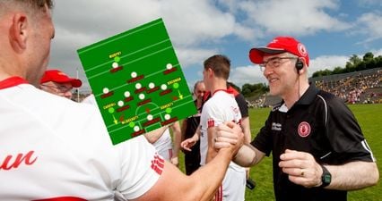 Mickey Harte gives glimpse of future with very clever tactic against Donegal