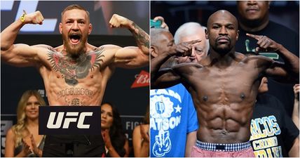 Floyd Mayweather could be in line for a very special belt if he beats Conor McGregor