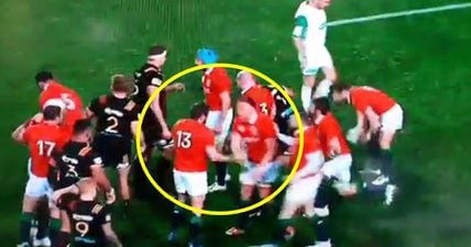 WATCH: CJ Stander absolutely loved Jared Payne’s crucial scrum intervention