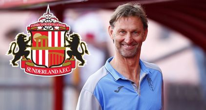 Tony Adams could be about to become Sunderland manager