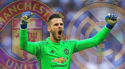 Real Madrid’s attempts to sign David De Gea appear to have ended (for now, at least)