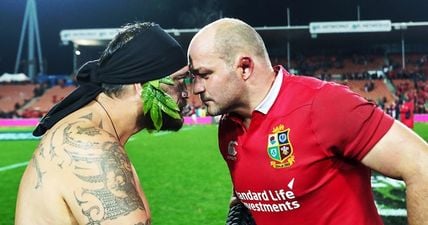 Rory Best spoke with outstanding heart and grace after the Lions victory