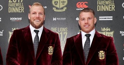 James Haskell reveals Lions latest stash delivery and we’re extremely jealous