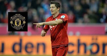 Robert Lewandowski in “preliminary talks’ with Manchester United after bizarre meltdown