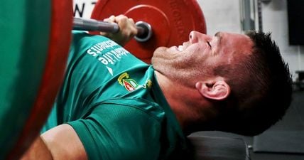 Nobody was working harder than Sean O’Brien in Lions’ final gym session