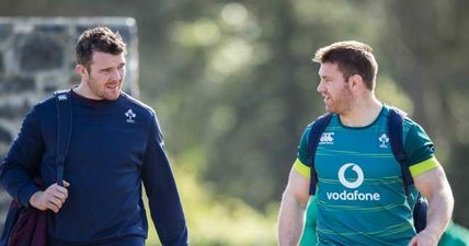 Lions coach sums up the one major difference between Peter O’Mahony and Sean O’Brien