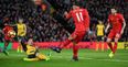 Touch of class towards supporters from Roberto Firmino as he changes his Liverpool number