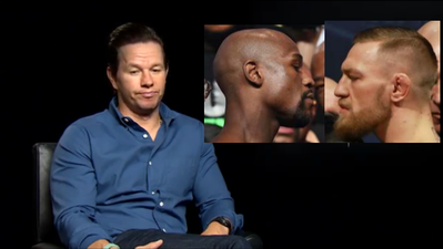 Mark Wahlberg reveals the one way Conor McGregor can defeat Floyd Mayweather