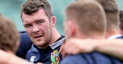 Peter O’Mahony’s girlfriend wasn’t impressed with how she found out he was Lions captain