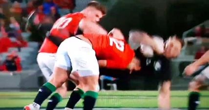 Ben Te’o lays waste to Sonny Bill Williams with tackle of astonishing ferocity