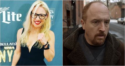 Bellator’s Heather Hardy once beat the crap out of Louis C.K.