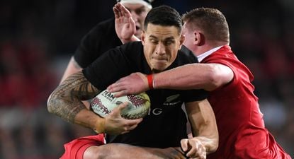 Sonny Bill Williams strips off to once more provide priceless mementoes to rugby fans