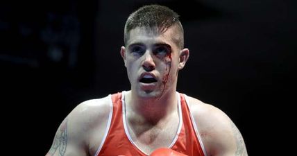 Joe Ward wins a historic third European gold medal