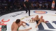 Brief excitement turns to inevitable disappointment in Fedor Emelianenko’s Bellator debut