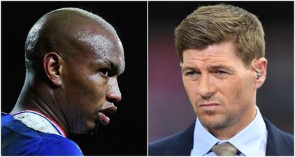 El-Hadji Diouf has taken another dig at Steven Gerrard