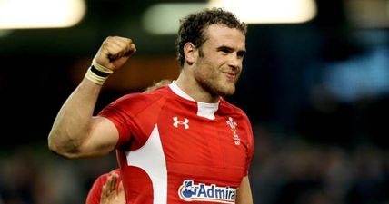 Proof that Jamie Roberts is one of the most talented men in the world