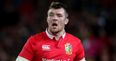 Peter O’Mahony whips up the most Irish breakfast possible on Lions tour