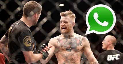 John Kavanagh reveals Conor McGregor text message when Floyd Mayweather contract was signed