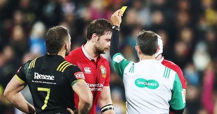 Iain Henderson could miss Lions Second Test after dangerous tip tackle