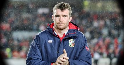 Brian O’Driscoll believes that Peter O’Mahony is Warren Gatland’s scapegoat