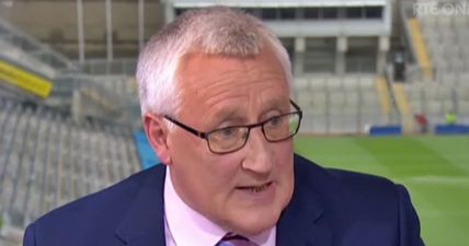 Why did no-one pull up Pat Spillane on his bonkers political comments?