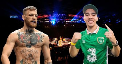 Michael Conlan makes perfectly reasonable request for McGregor-Mayweather fight