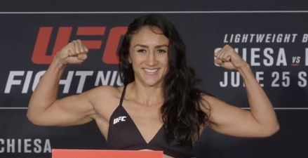 UFC star’s weight cut photo deserves to be highlighted for the right reasons