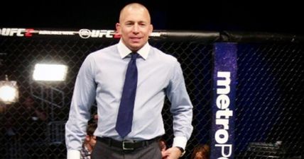 UFC rush out title fight for next month so that Georges St-Pierre can return in November