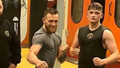 More Conor McGregor sparring partners confirmed as Floyd Mayweather reportedly  axes one of his