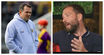 There’s a reason why Davy Fitzgerald is always an instant success as manager