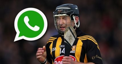 Richie Hogan confronted with WhatsApp voice messages he left Colm Parkinson