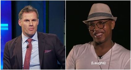 El-Hadji Diouf continued his rampage and insults Jamie Carragher during bizarre interview