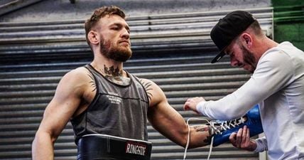 New Conor McGregor series shows fans how he’s preparing to shock Floyd Mayweather