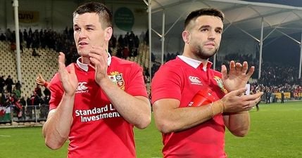 Conor Murray and Johnny Sexton immortalised in bizarre New Zealand song