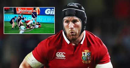 He’ll tell you he was just doing his job but one Sean O’Brien play was crucial in Lions’ victory