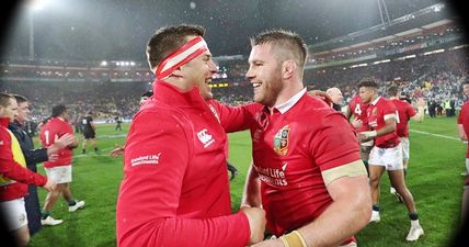 CJ Stander’s reaction at the final whistle was every Lions fan this morning