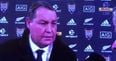 All Blacks coach’s “slip of the tongue” has got a lot of people talking