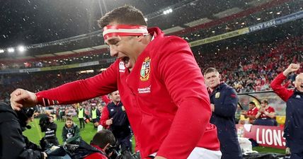 Victorious Lions dressing room looked like the absolute craic